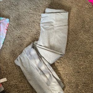 Athleta Gray leggings